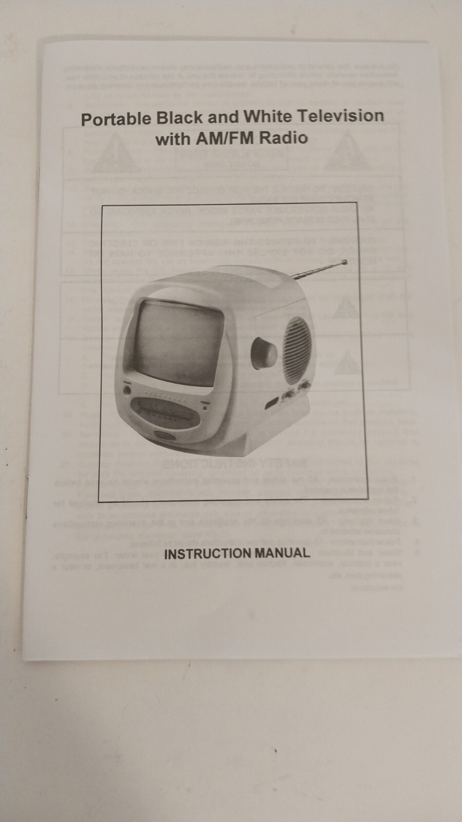 Figure 2j. Supersonic FC9600 - image of the user manual