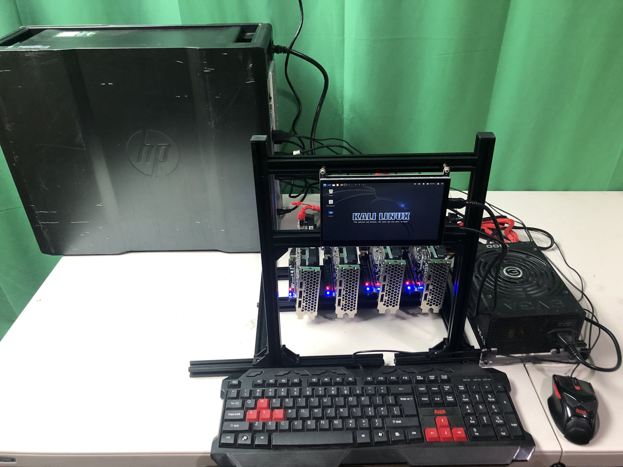 BUILD A MULTI GPU CLUSTER FOR HASHCAT WITH LINUX AND NVIDIA