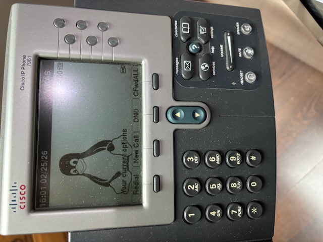SETTING UP AN INTERNAL PHONE SYSTEM WITH OLD CISCO&reg; IP PHONES AND ASTERISK